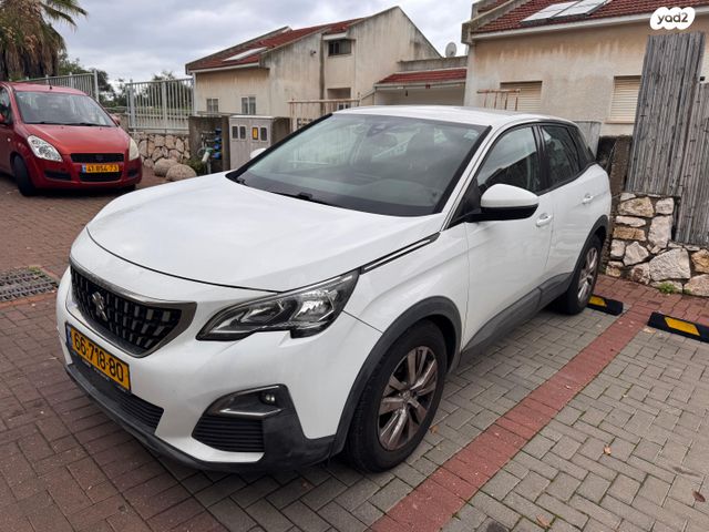 מודעת רכב פיג'ו 3008