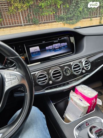 מודעת רכב מרצדס-בנץ S-class