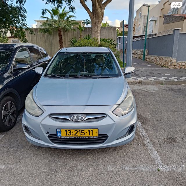 מודעת רכב יונדאי אקסנט i25