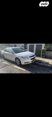 מודעת רכב שברולט מאליבו