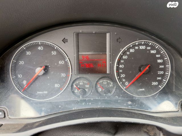 מודעת רכב פולקסווגן גולף