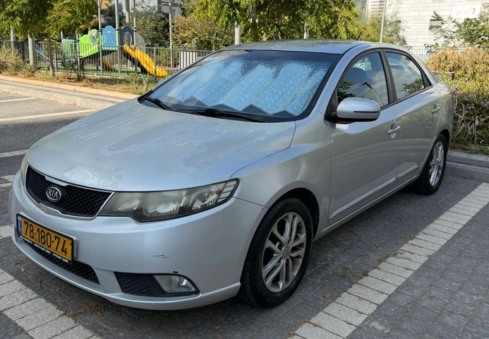 מודעת רכב קיה פורטה 