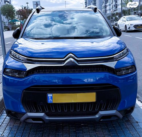 מודעת רכב סיטרואן C3 איירקרוס