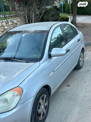 מודעת רכב יונדאי אקסנט i25