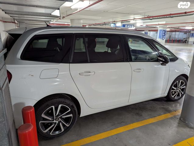 מודעת רכב סיטרואן C4 פיקאסו