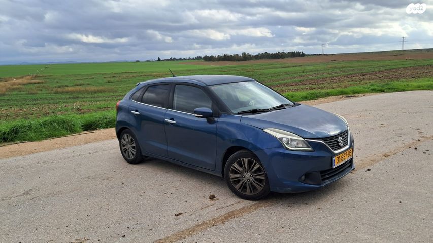 מודעת רכב סוזוקי בלנו