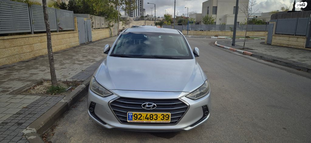 מודעת רכב יונדאי אלנטרה