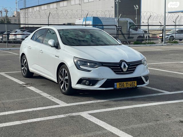 מודעת רכב רנו מגאן