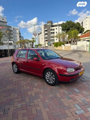 מודעת רכב פולקסווגן גולף