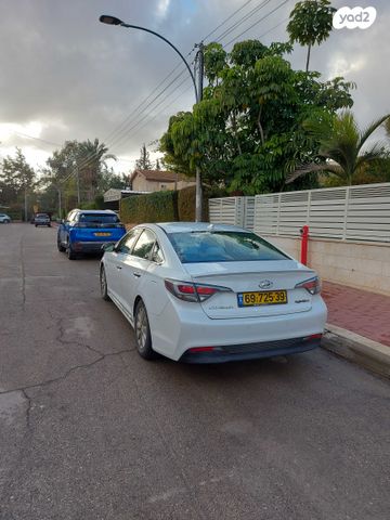 מודעת רכב יונדאי סונטה