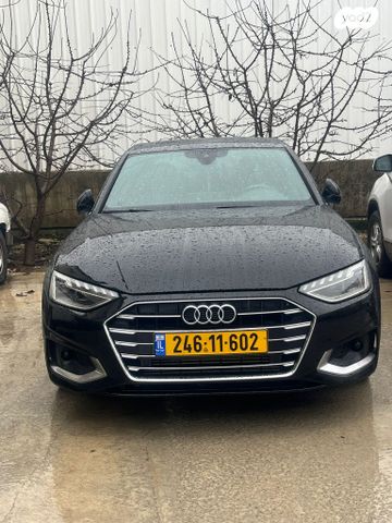 מודעת רכב אאודי A4