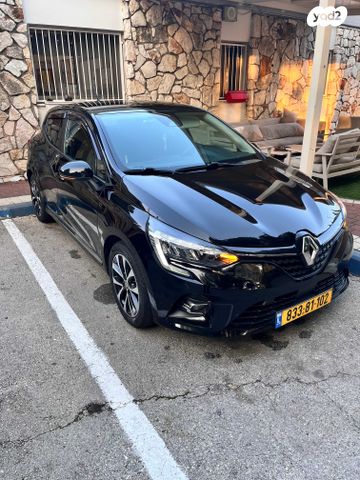 מודעת רכב רנו קליאו