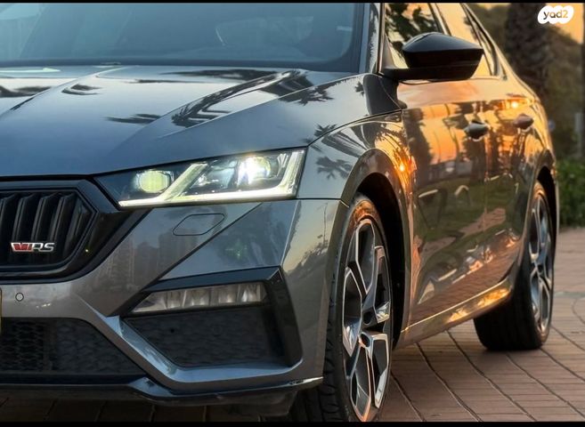 סקודה אוקטביה 