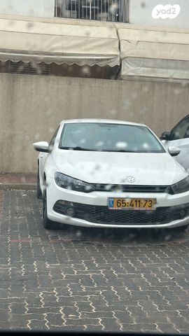 מודעת רכב פולקסווגן שירוקו