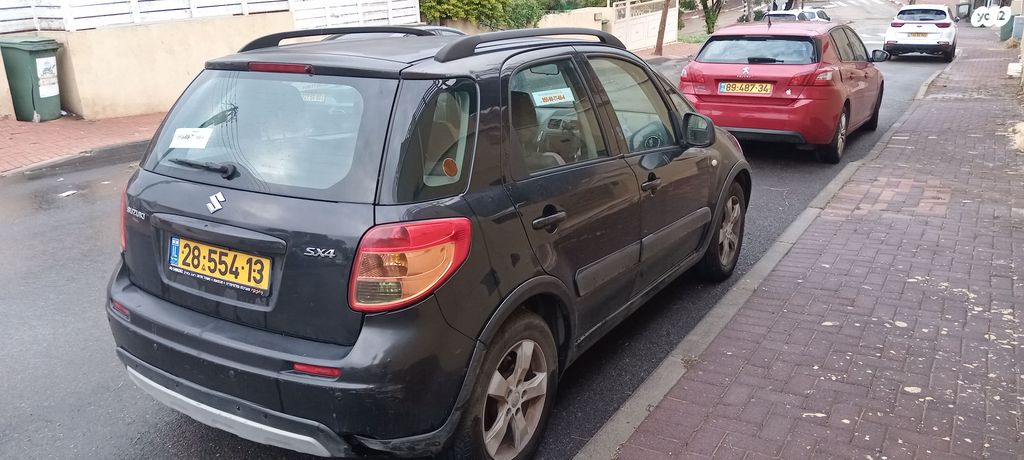 מודעת רכב סוזוקי SX4