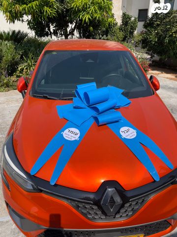 מודעת רכב רנו קליאו