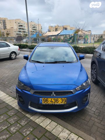 מודעת רכב מיצובישי לנסר