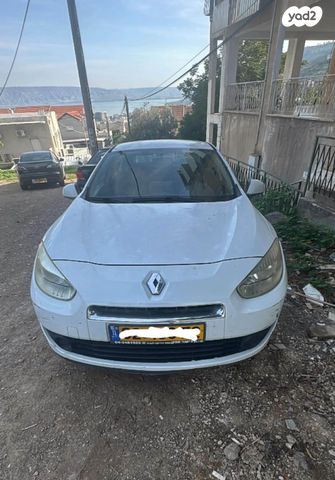 מודעת רכב רנו פלואנס