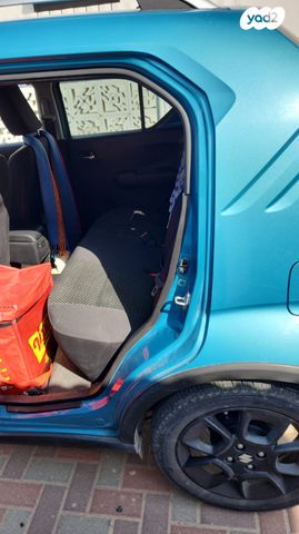 מודעת רכב סוזוקי איגניס