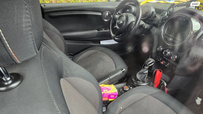 מודעת רכב מיני קופר