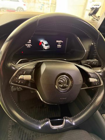 מודעת רכב סקודה אוקטביה