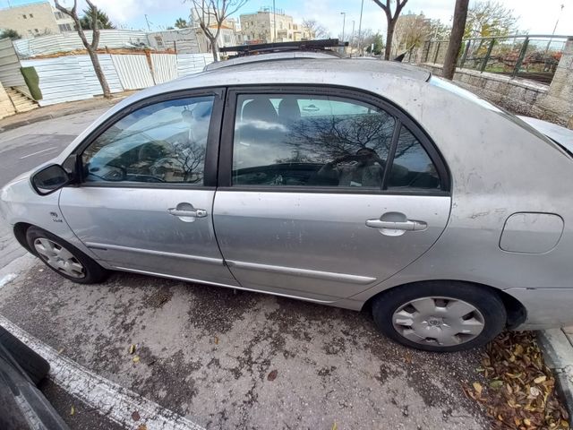 מודעת רכב טויוטה קורולה