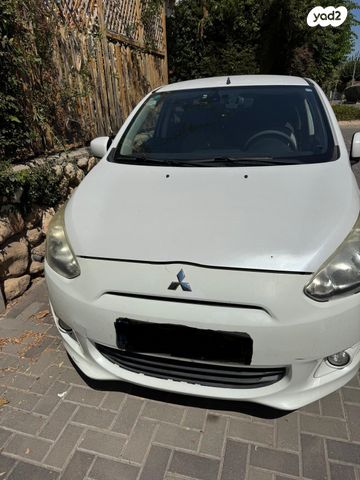 מודעת רכב מיצובישי ספייס סטאר