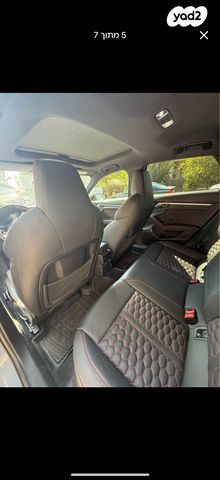 מודעת רכב אאודי RS 3