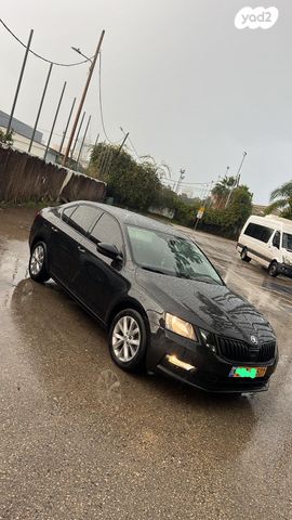 מודעת רכב סקודה אוקטביה