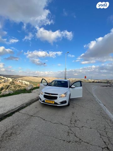 מודעת רכב שברולט קרוז