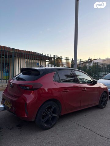 מודעת רכב אופל קורסה