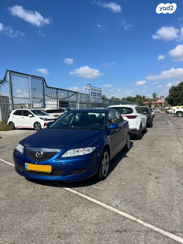 מודעת רכב מאזדה 6