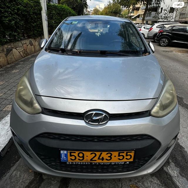 מודעת רכב יונדאי i10