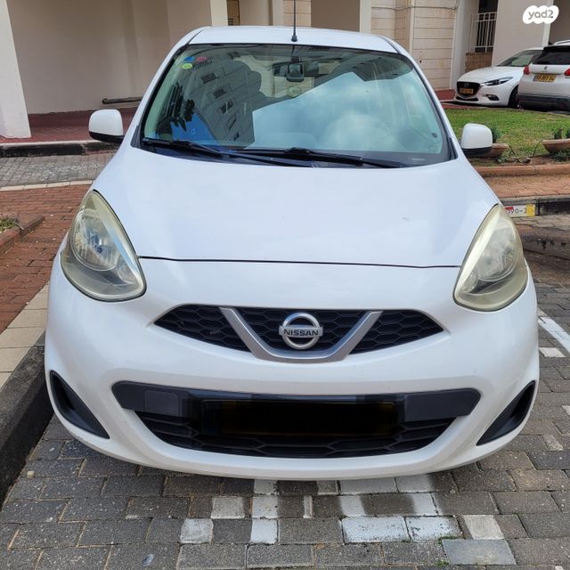 מודעת רכב ניסאן מיקרה