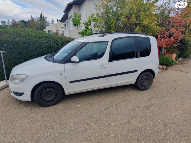 מודעת רכב סקודה רומסטר