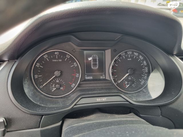 סקודה אוקטביה 