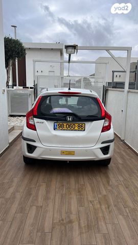 מודעת רכב הונדה ג'אז 