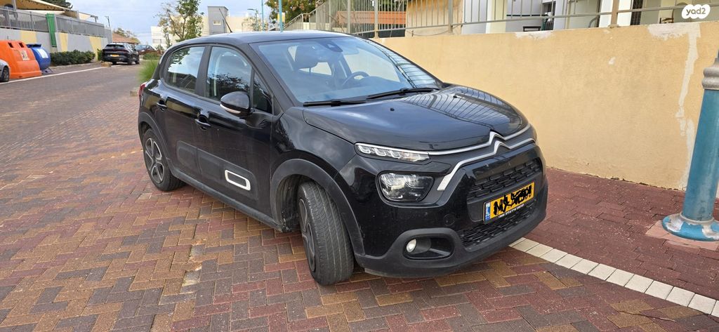 מודעת רכב סיטרואן C3