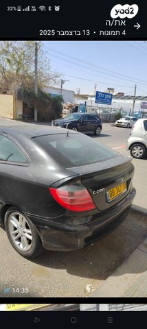 מודעת רכב מרצדס-בנץ C-class