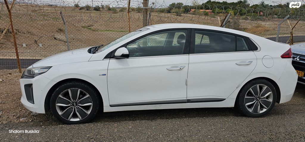 מודעת רכב יונדאי איוניק