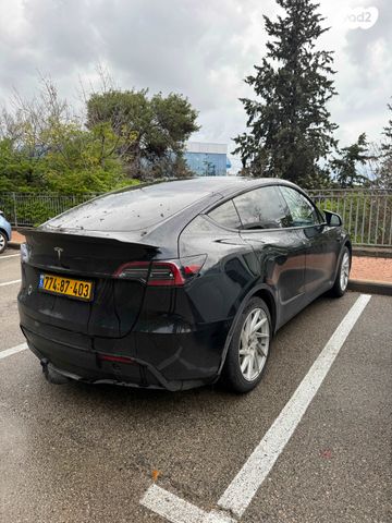 מודעת רכב טסלה מודל Y