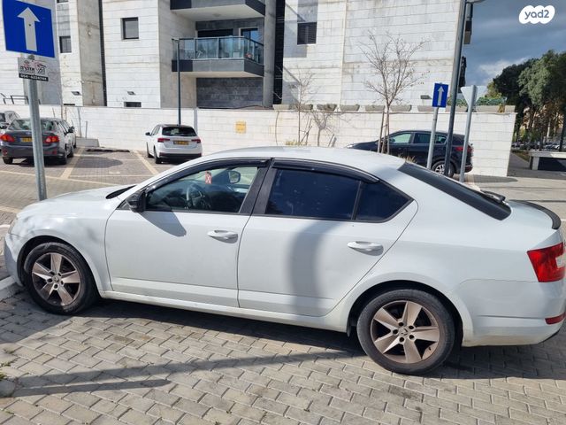 מודעת רכב סקודה אוקטביה 