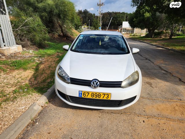 מודעת רכב פולקסווגן גולף