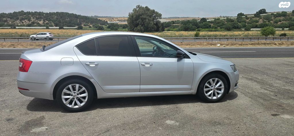 מודעת רכב סקודה אוקטביה 