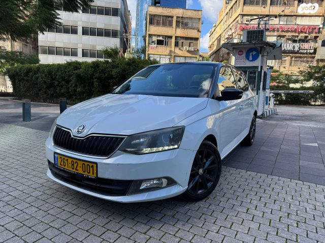 מודעת רכב סקודה פאביה