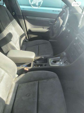 מודעת רכב אאודי A4