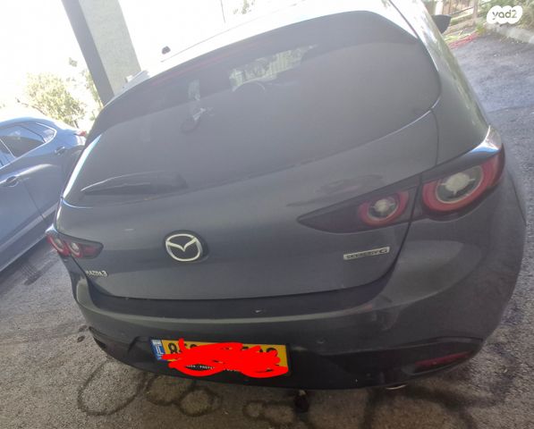 מודעת רכב מאזדה 3
