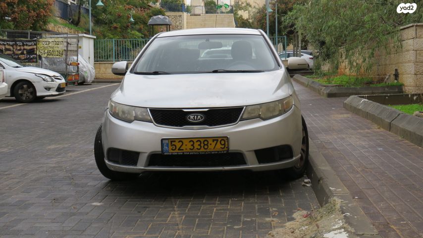 מודעת רכב קיה פורטה 