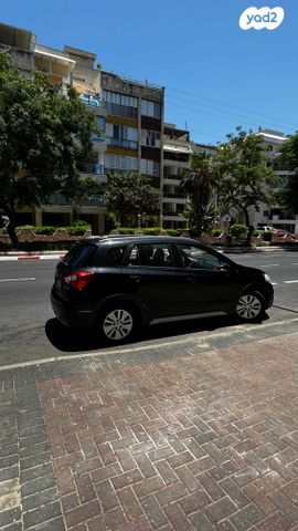 מודעת רכב סוזוקי קרוסאובר