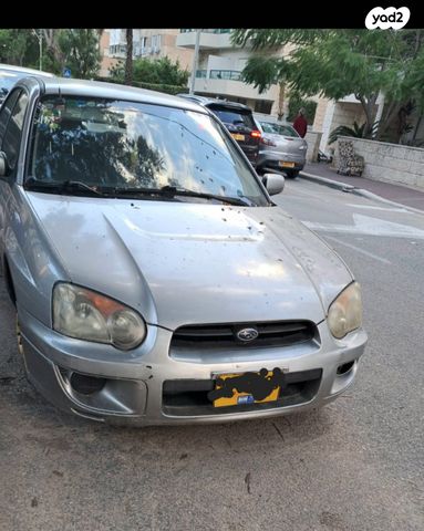 מודעת רכב סובארו אימפרזה